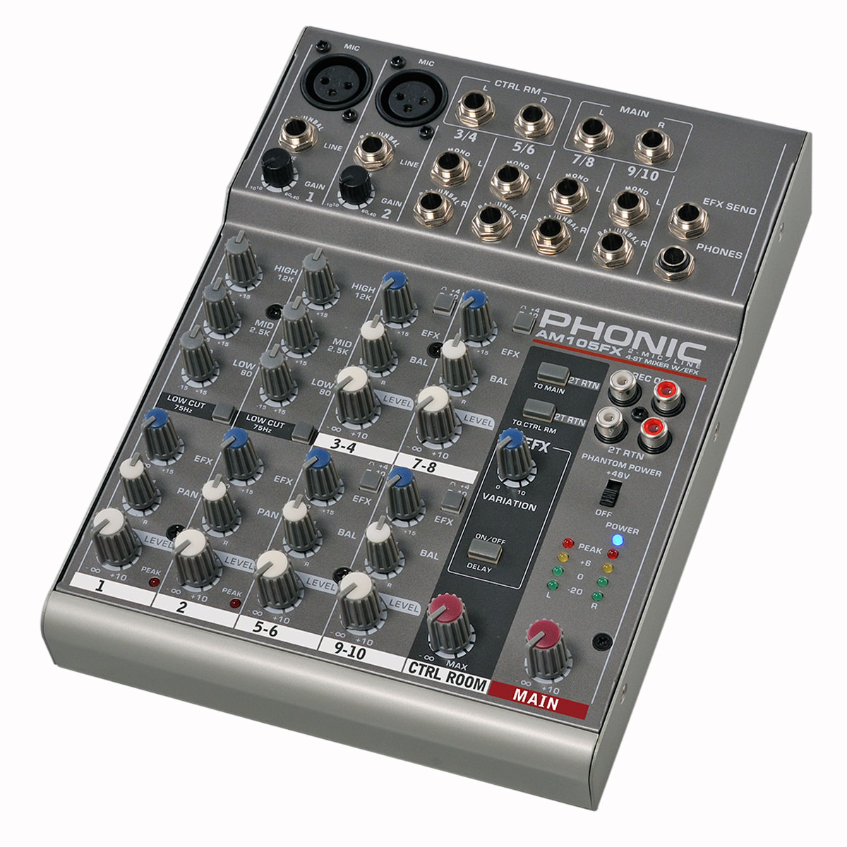 PHONIC フォニック AM105FX Mixer (ミキサー) 通販